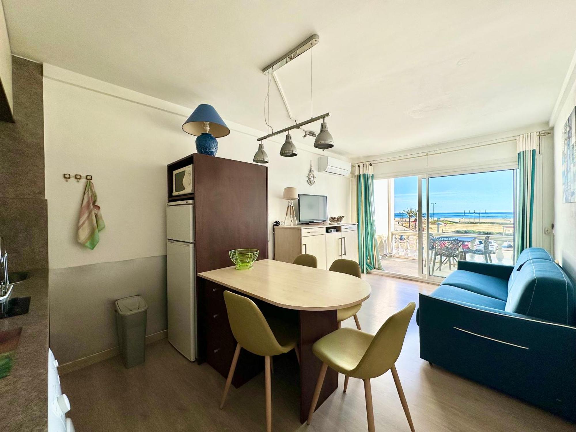 Apartment Vista Bahia 23 -4 Sea View Empuriabrava Dış mekan fotoğraf
