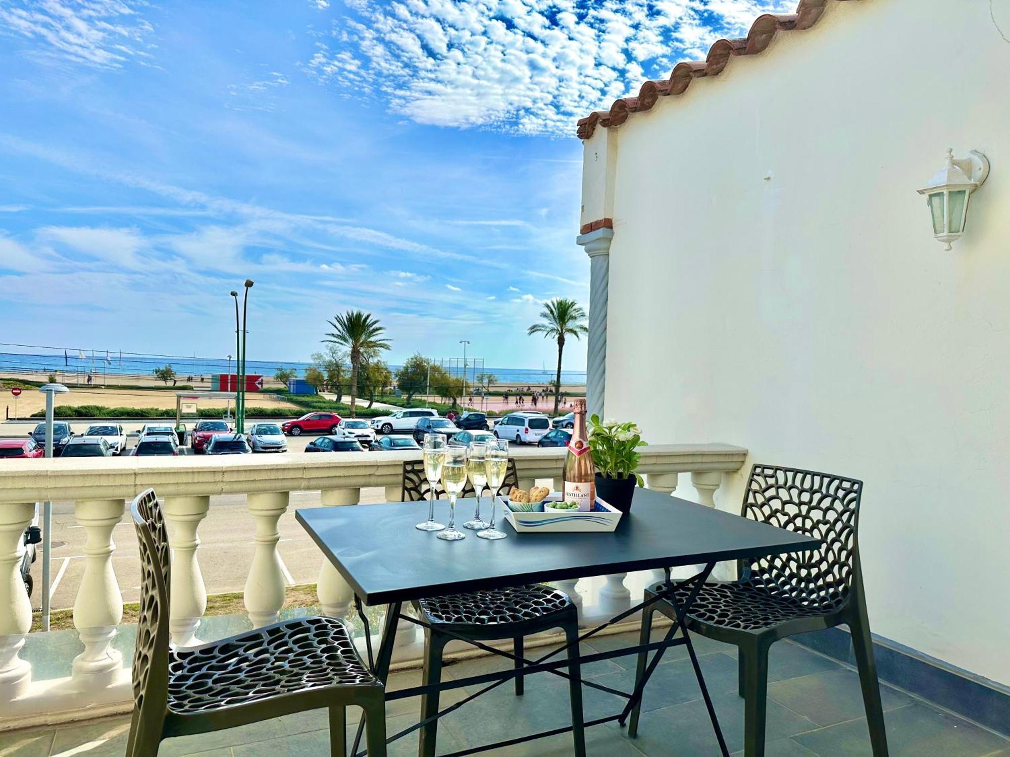 Apartment Vista Bahia 23 -4 Sea View Empuriabrava Dış mekan fotoğraf