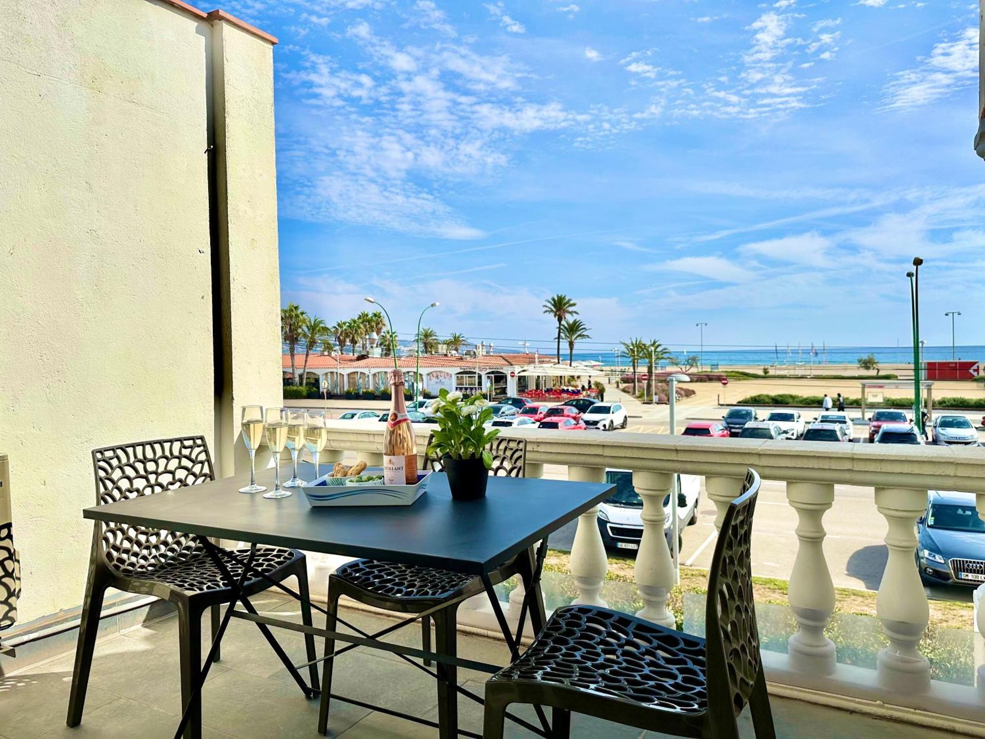 Apartment Vista Bahia 23 -4 Sea View Empuriabrava Dış mekan fotoğraf