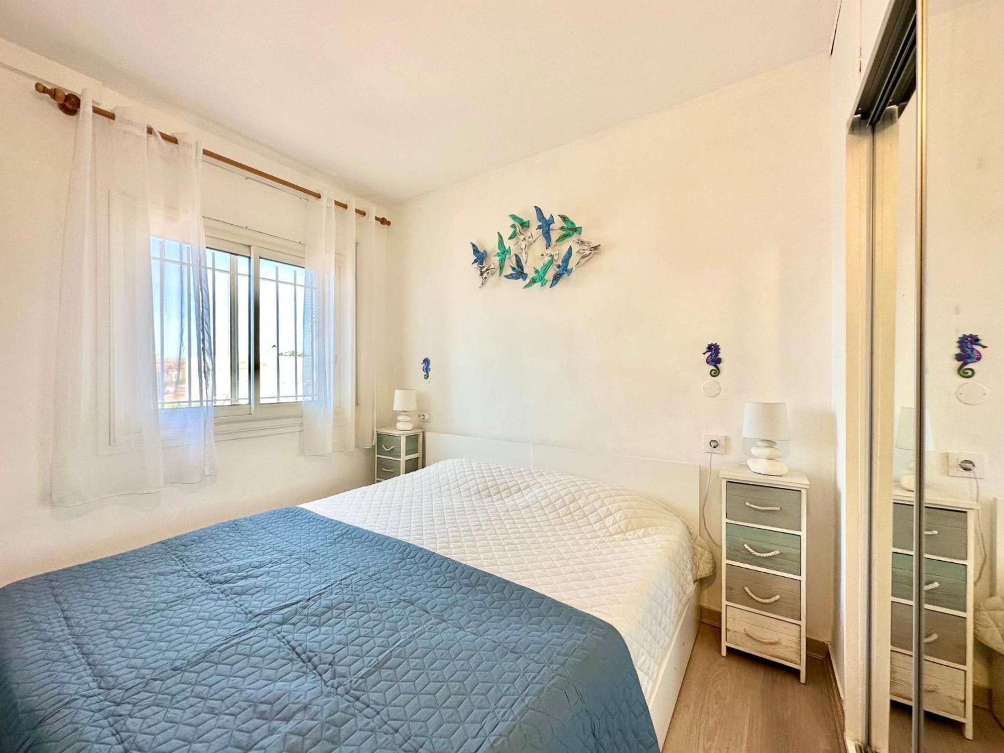 Apartment Vista Bahia 23 -4 Sea View Empuriabrava Dış mekan fotoğraf