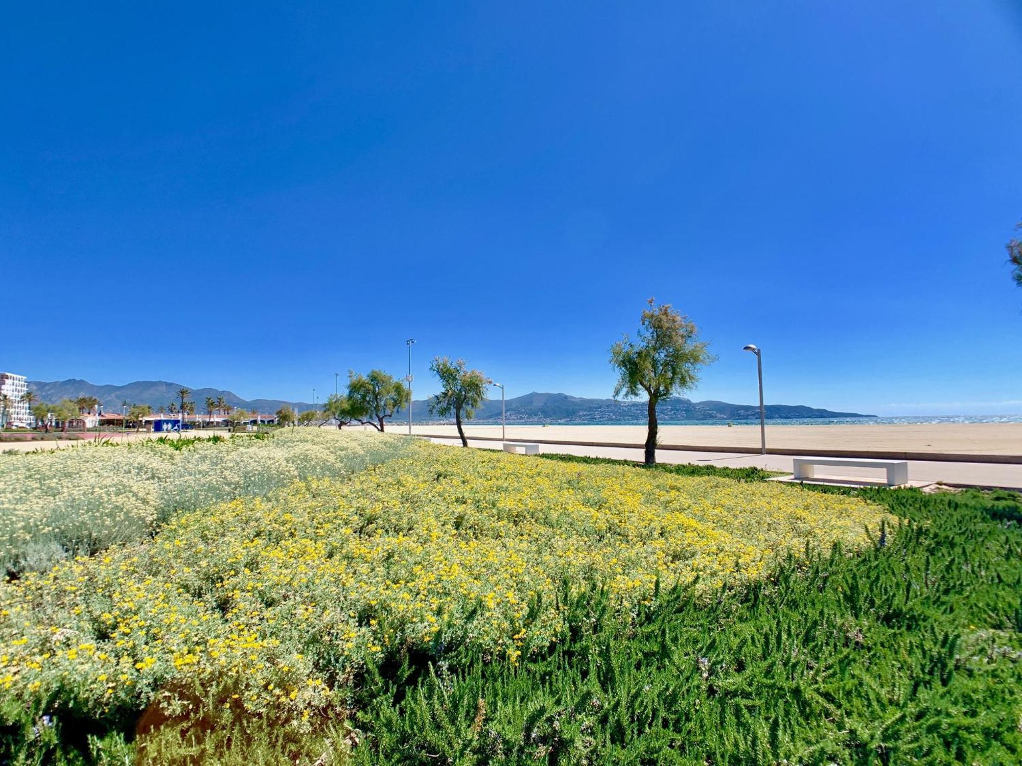 Apartment Vista Bahia 23 -4 Sea View Empuriabrava Dış mekan fotoğraf